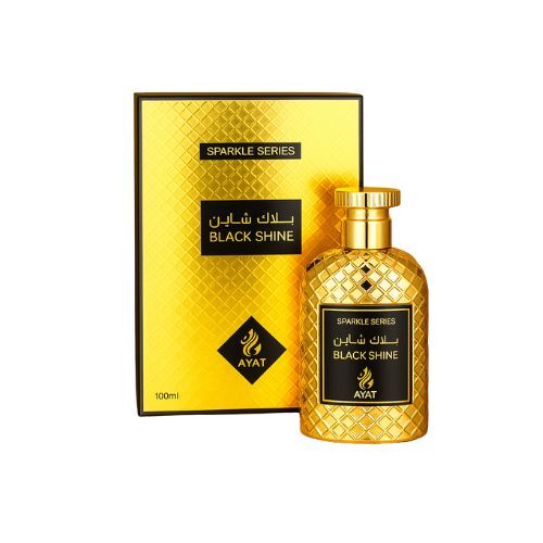 Ayat Black Shine – Eau de Parfum 100ml (Sparkle Series)