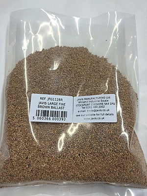 Javis - JFGSTBR - Fine Brown Ballast Chippings