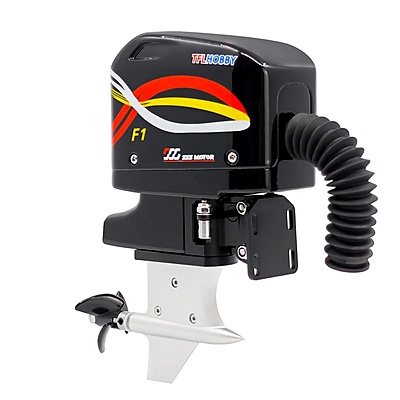 Outboard Drive System with Prop, motor, shaft & hatch Outboard Drive System with Prop, motor, shaft & hatch