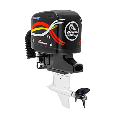 Outboard Drive System with Prop, motor, shaft & hatch Outboard Drive System with Prop, motor, shaft & hatch