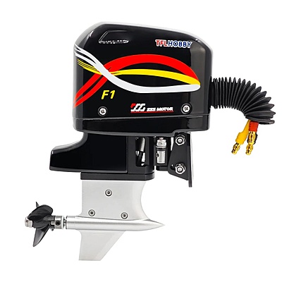 Outboard Drive System with Prop, motor, shaft & hatch Outboard Drive System with Prop, motor, shaft & hatch