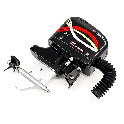 Outboard Drive System with Prop, motor, shaft & hatch Outboard Drive System with Prop, motor, shaft & hatch