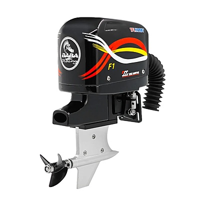 Outboard Drive System with Prop, motor, shaft & hatch Outboard Drive System with Prop, motor, shaft & hatch