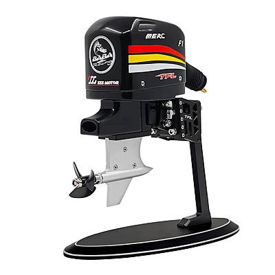 Outboard Drive System (w/Propeller, Motor, Shaft & Hatch Outboard Drive System (w/Propeller, Motor, Shaft & Hatch