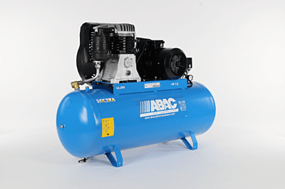 Abac PRO B6000 belt-driven 7.5Hp piston compressor 3phase Abac PRO B6000 belt-driven 7.5Hp piston compressor 3phase