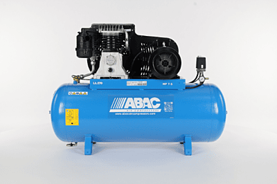 Abac PRO B6000 belt-driven 7.5Hp piston compressor 3phase