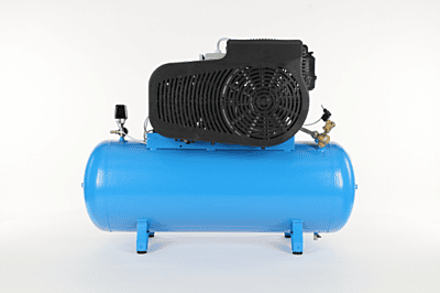 Abac PRO B7000 belt-driven piston compressor 10Hp, 3phase