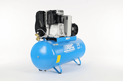 Abac PRO B7000 belt-driven piston compressor 10Hp, 3phase