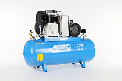 Abac PRO B7000 belt-driven piston compressor 10Hp, 3phase