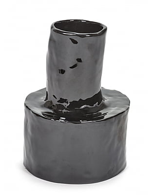 VASE ZWART HELENA VASE ZWART HELENA