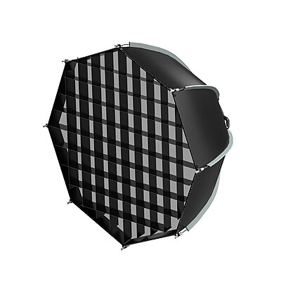 BA-D45M | Softbox diffuser for Mini Bowens mount light like Mini-150B