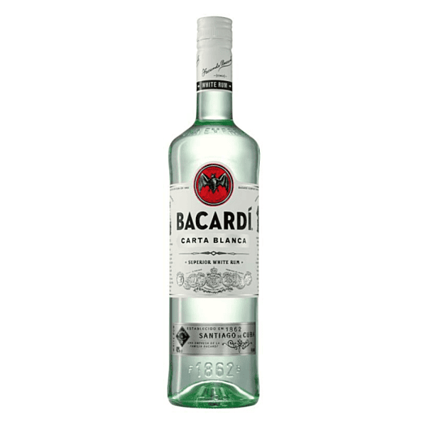 W/BACARDI RUM 37.5% 0.7L/6
