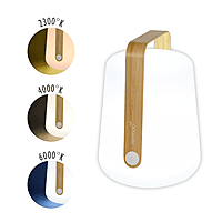 Balad Lamp Bamboo H25