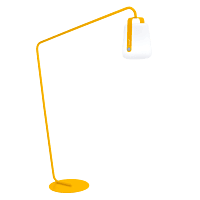 Offset Stand for Balad Lamp Honey-Floor stock