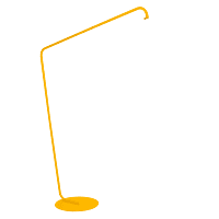 Offset Stand for Balad Lamp Honey-Floor stock