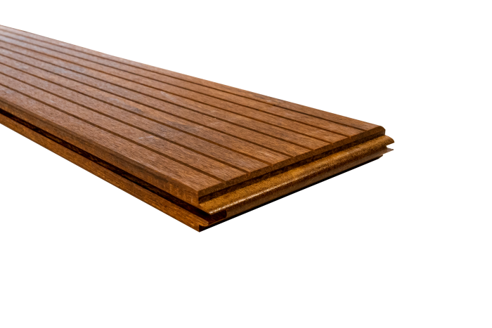 Tarima de Exterior Bambú Claro