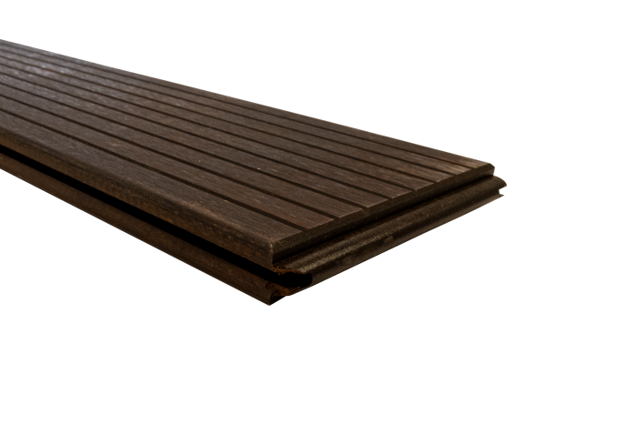 Tarima de Exterior Bambú Oscuro