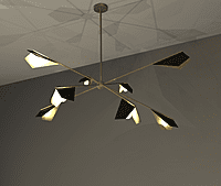 Vespertilio Chandelier 1