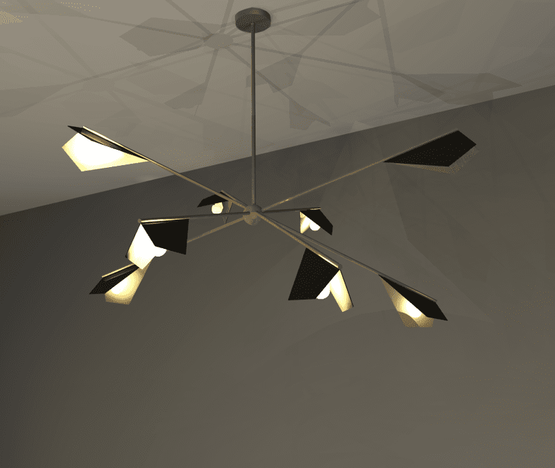 Vespertilio Chandelier 1