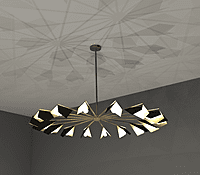 Vespertilio Chandelier 2 Vespertilio Chandelier 2