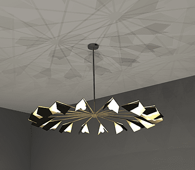 Vespertilio Chandelier 2 Vespertilio Chandelier 2