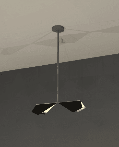 Vespertilio Pendant Light