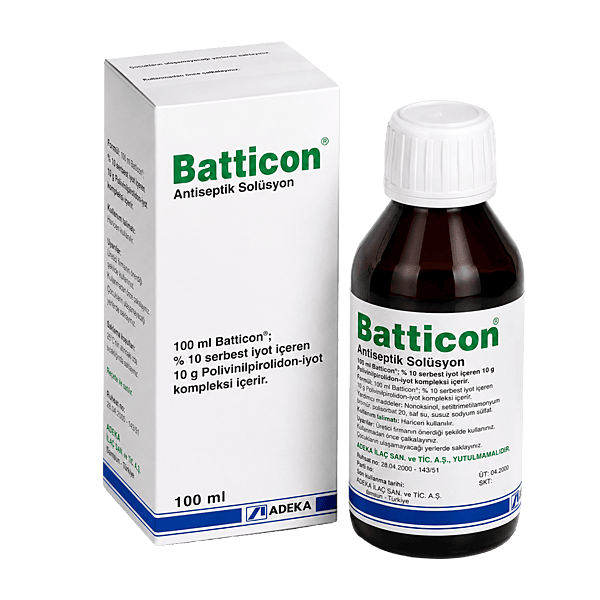 Batikon Antiseptic Solution