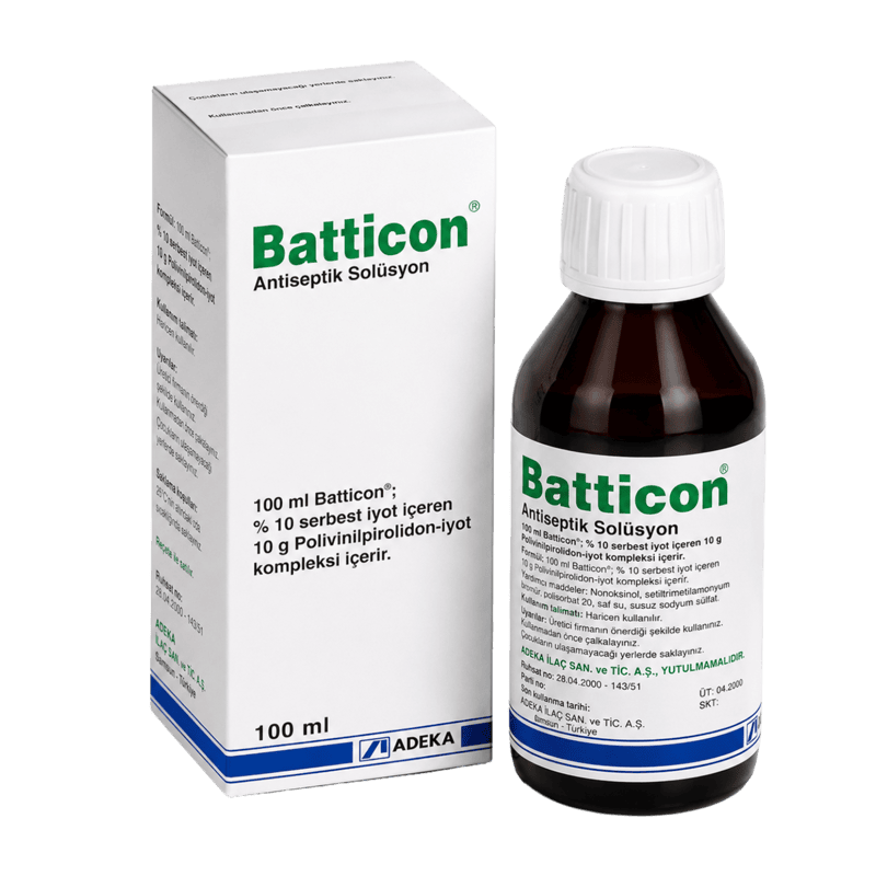 Batikon Antiseptic Solution