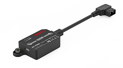 BC-PD100 | D-tap to USB-C 100W Bi-directional Converter Adaptor with screw bolt