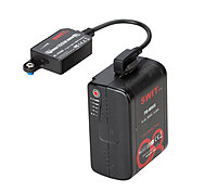 BC-PD100 | D-tap to USB-C 100W Bi-directional Converter Adaptor with screw bolt