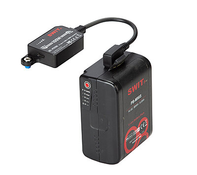 BC-PD100 | D-tap to USB-C 100W Bi-directional Converter Adaptor with screw bolt