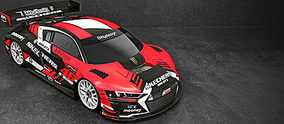 Bitty Design AR8-GT3 1:8 GT Body for LWB uncut unpainted (1mm) Bitty Design AR8-GT3 1:8 GT Body for LWB uncut unpainted (1mm)