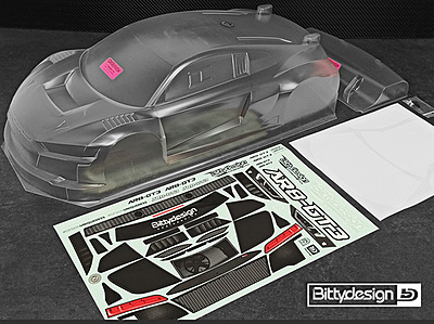 Bitty Design AR8-GT3 1:8 GT Body for LWB uncut unpainted (1mm) Bitty Design AR8-GT3 1:8 GT Body for LWB uncut unpainted (1mm)