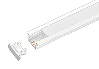 ALS Led Profile Recessed 13mm White 2m ALS Led Profile Recessed 13mm White 2m