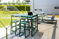 Bellevie High Table 140x80cm