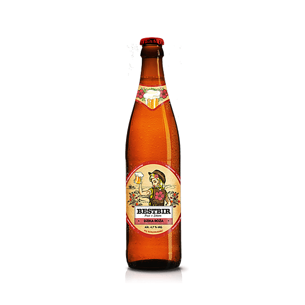 BESTBIR DZIKA ROZA BOTTLE