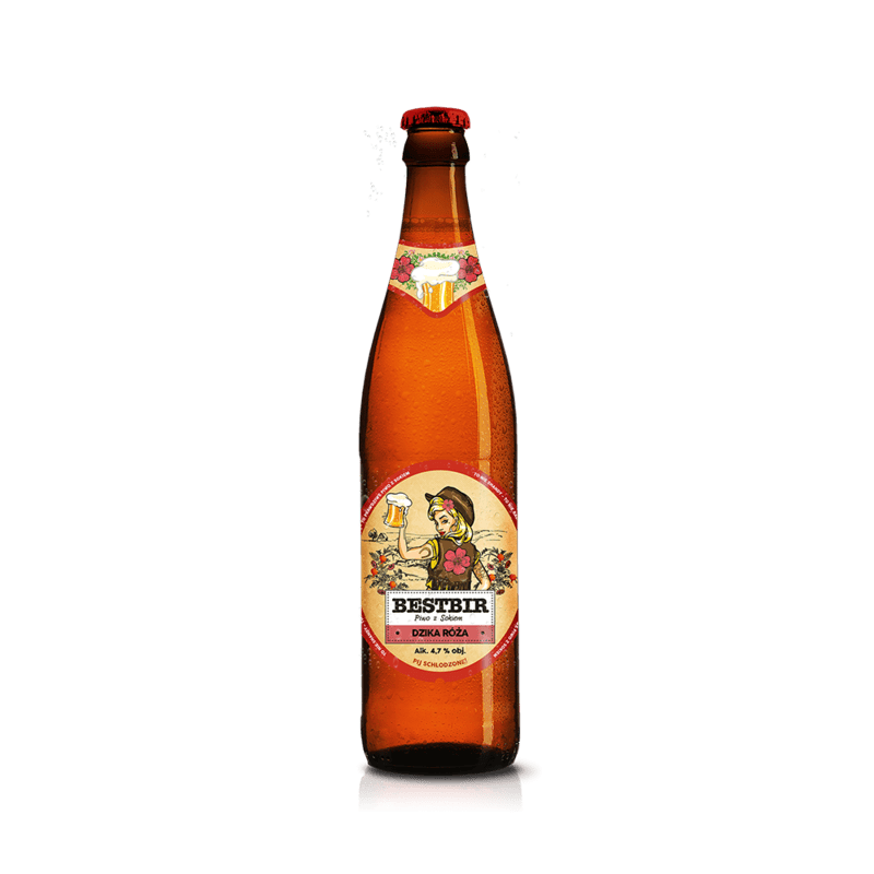 BESTBIR DZIKA ROZA BOTTLE