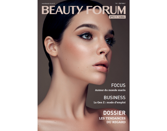 N°72 BEAUTY FORUM NOVEMBRE-DÉCEMBRE 2024