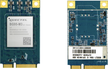 Quectel - BG95M3LA-MINIPCIE - BG95M3 on mPCIe full sized board