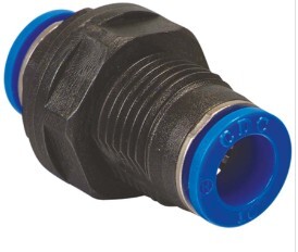 Push In Plastic Bulkhead