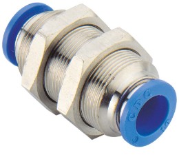 Push In Metal Bulkhead