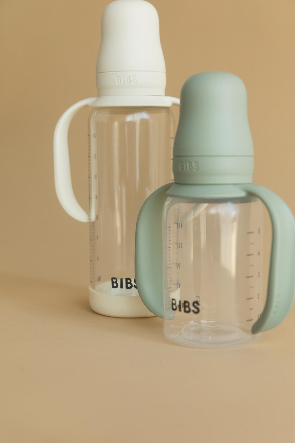 BIBS Baby Bottle Handle Blush