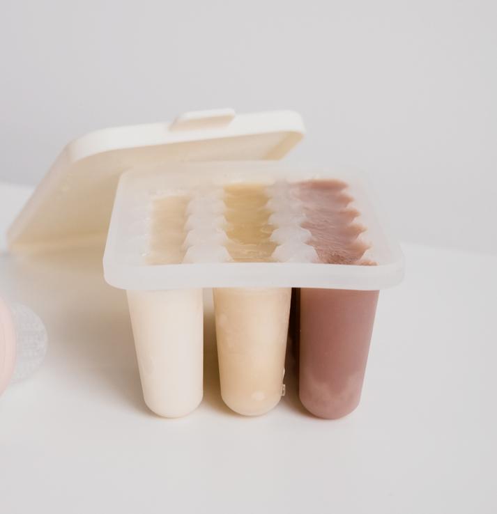 BIBS Baby Food Freezer Tray Ivory