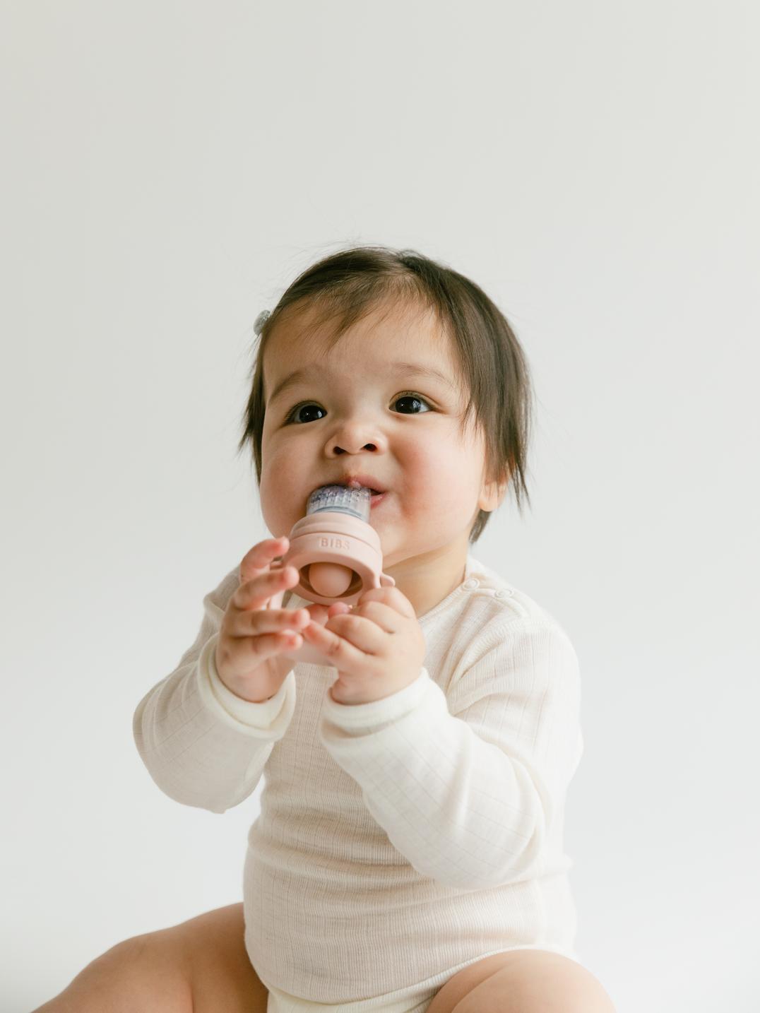 BIBS Baby Feeder Blush