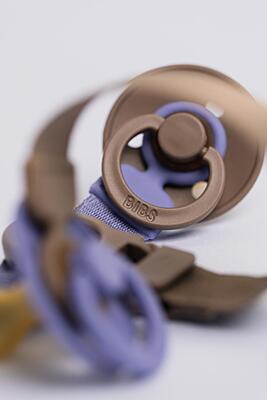 Bibs Pacifier Clip Loop Sage