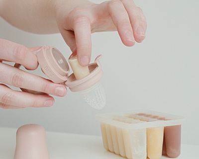 BIBS Baby Feeder Ivory