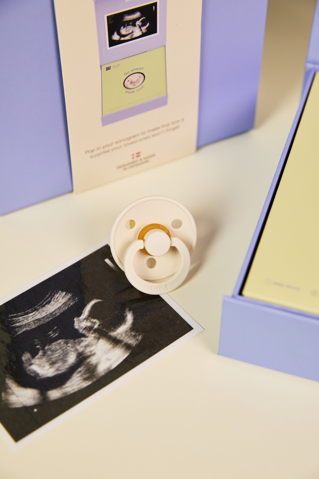 Bibs Gift Set Baby on the Way Latex Size 1 Ivory Bibs Gift Set Baby on the Way Latex Size 1 Ivory