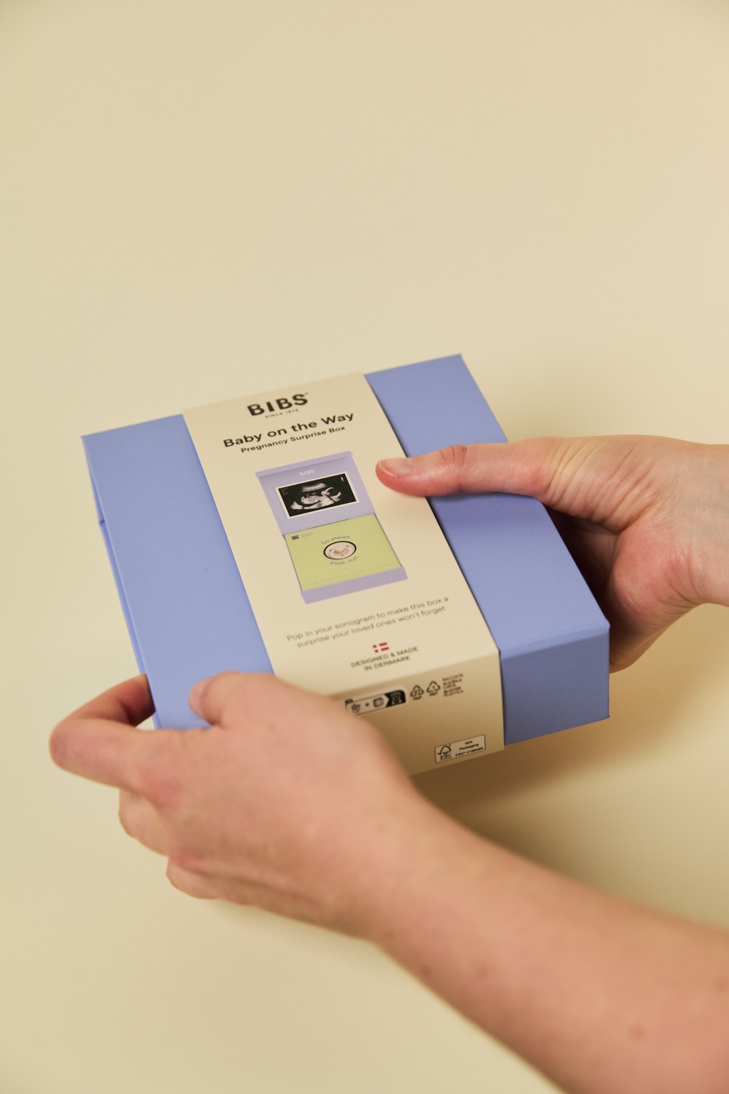 Bibs Gift Set Baby on the Way Latex Size 1 Ivory Bibs Gift Set Baby on the Way Latex Size 1 Ivory