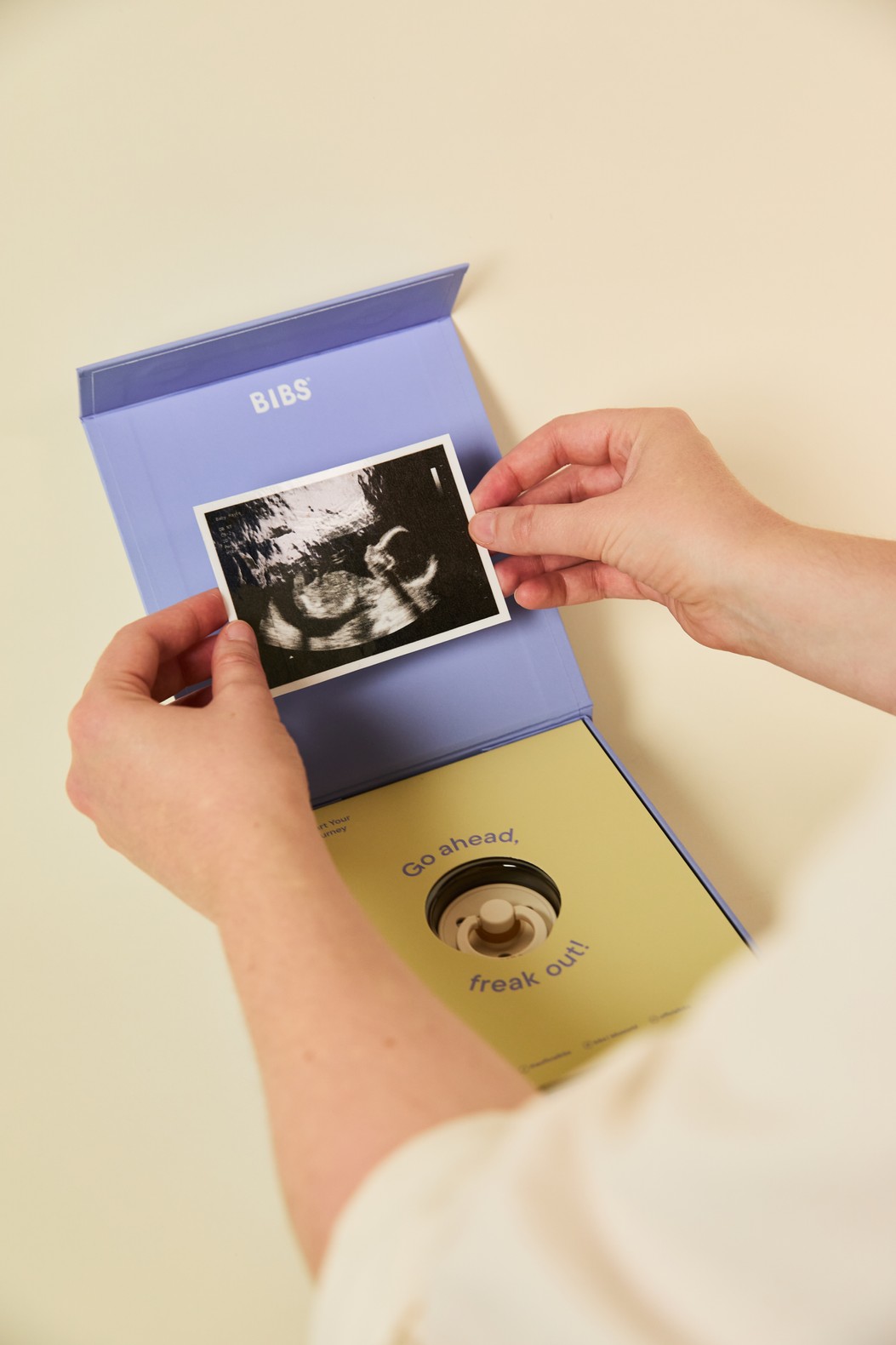 Bibs Gift Set Baby on the Way Latex Size 1 Ivory Bibs Gift Set Baby on the Way Latex Size 1 Ivory