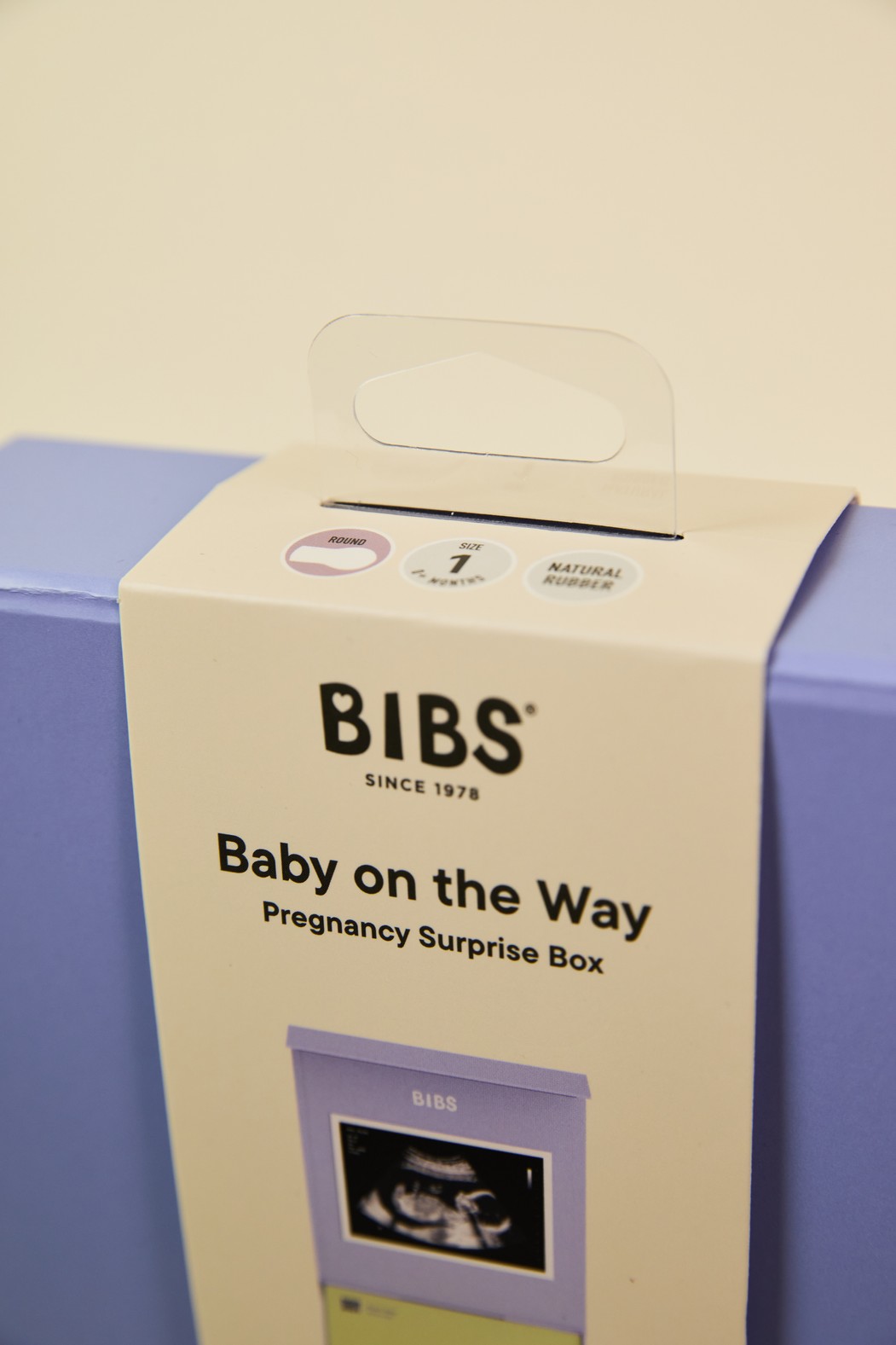 Bibs Gift Set Baby on the Way Latex Size 1 Ivory Bibs Gift Set Baby on the Way Latex Size 1 Ivory